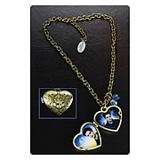 Twilight Breaking Dawn Part 2 Edward Locket Necklace
